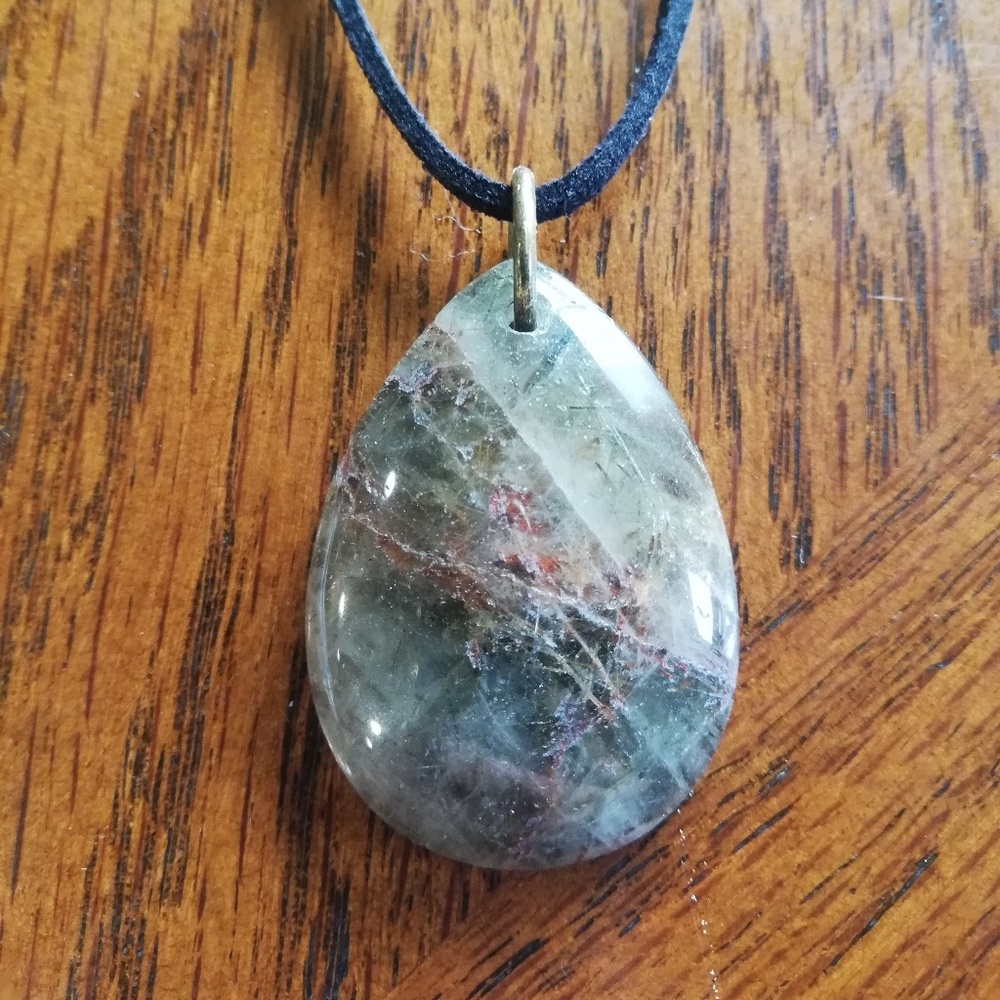 2/$15 Teardrop Pendant Necklace
